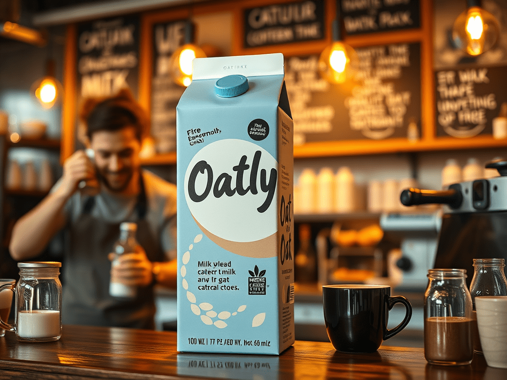 How Oatly Created a Cultural Movement (Not Just a Milk&nbsp;Alternative)